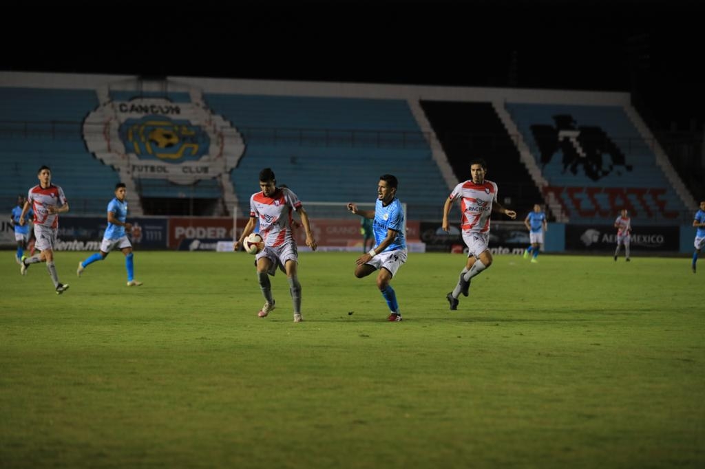Cancún FC golea a Tepatitlán en casa