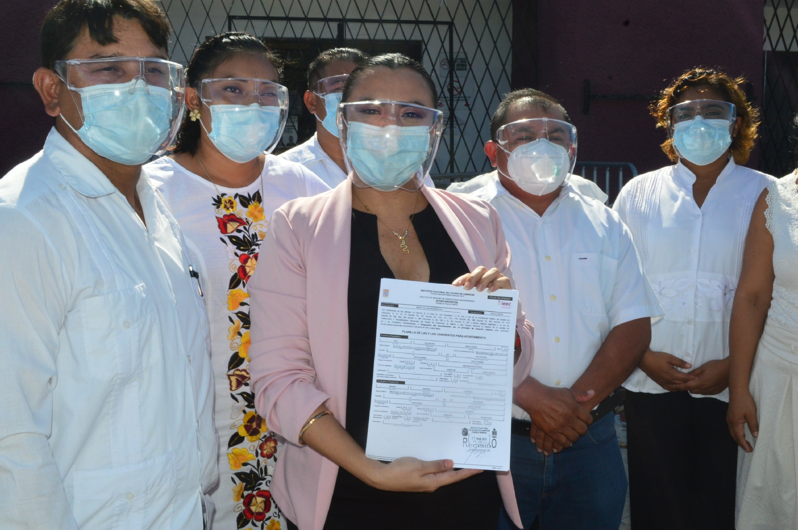 Elecciones 2021 Campeche: Inicia registro de candidatos a alcaldías en el IEEC