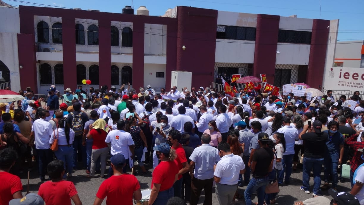 Elecciones Campeche 2021: PT registra a candidatos a diputaciones locales y alcaldías