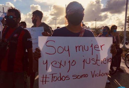 Autoridades de El Salvador respalda a familiares de Victoria, mujer asesinada en Tulum