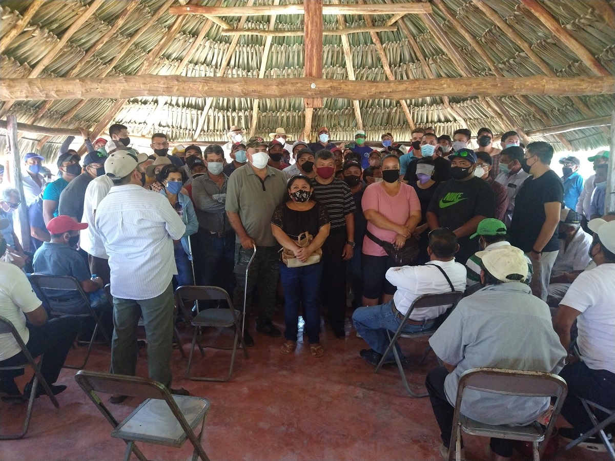 Ejidatarios realizan la Primera Asamblea para avecindamiento en Tizimín