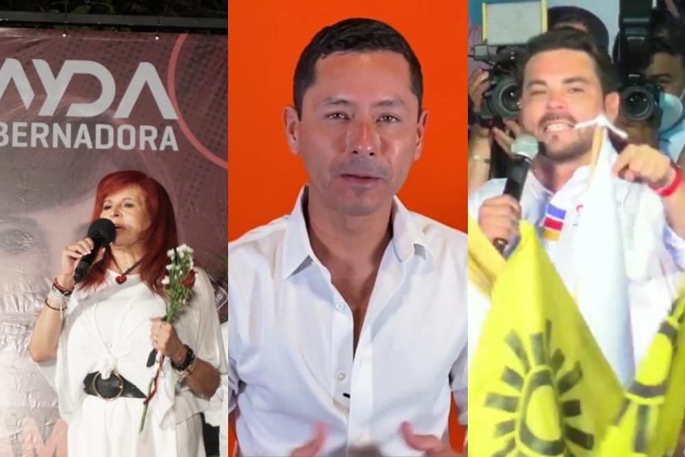 Elecciones 2021 Campeche: Candidatos inician campaña para la gubernatura
