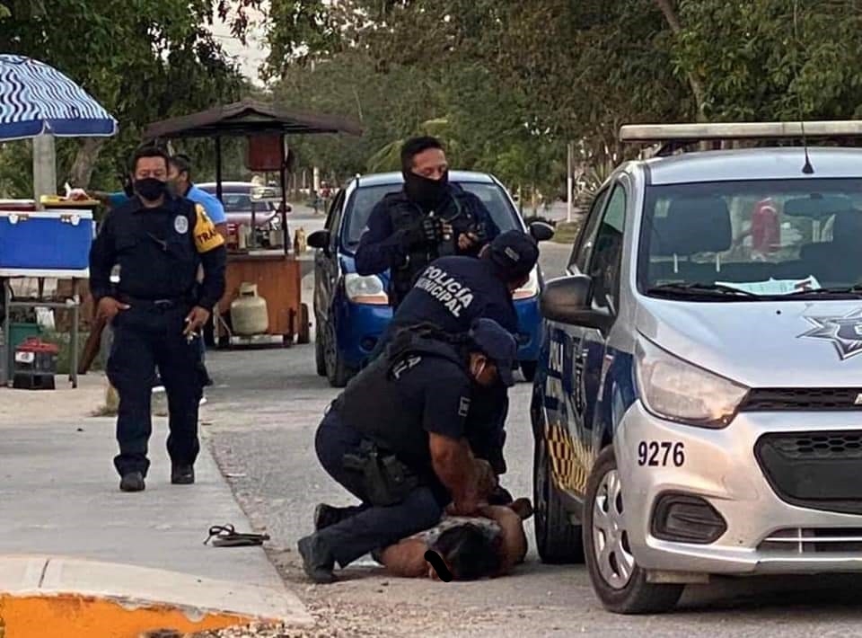 Revelan las causas de la muerte de Victoria, asesinada por policías en Tulum