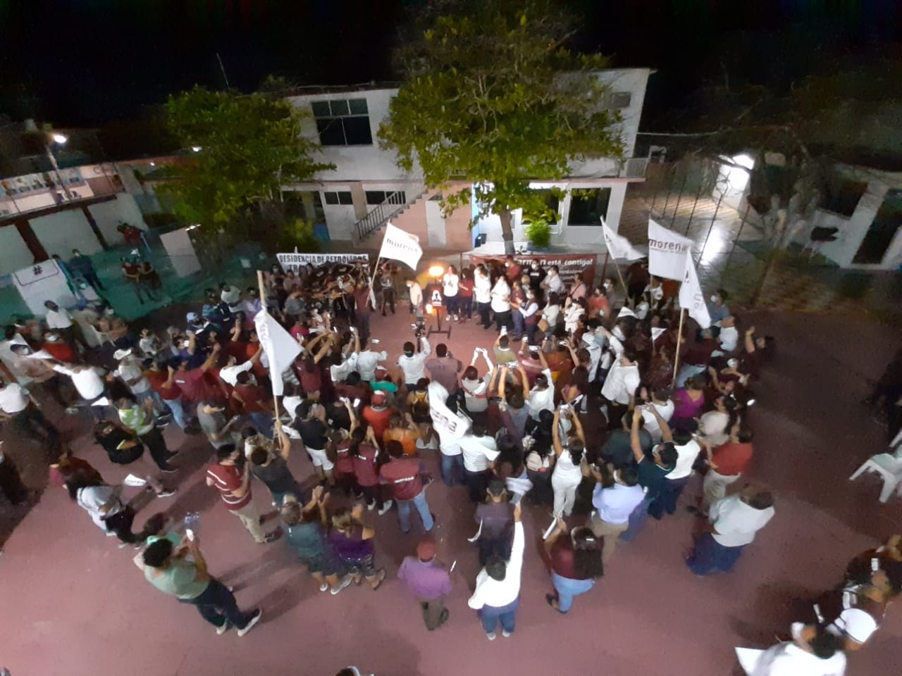 Elecciones 2021 en Campeche: Morena arranca campaña en Ciudad del Carmen