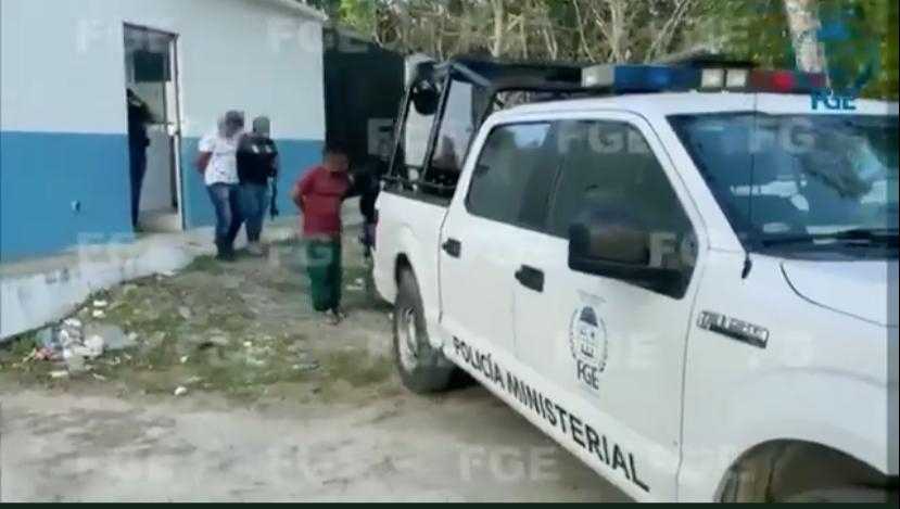 Con el debido trato, así trasladó la FGE Q.Roo a policías feminicidas de Tulum: VIDEO