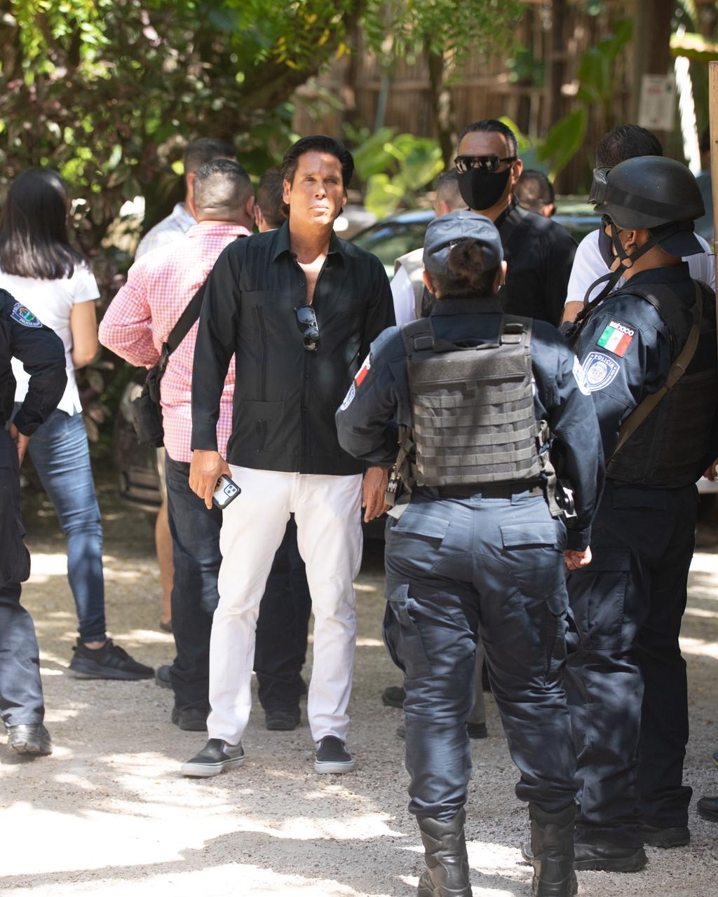 Roberto Palazuelos asegura que no ordenó uso de violencia en desalojo en Tulum