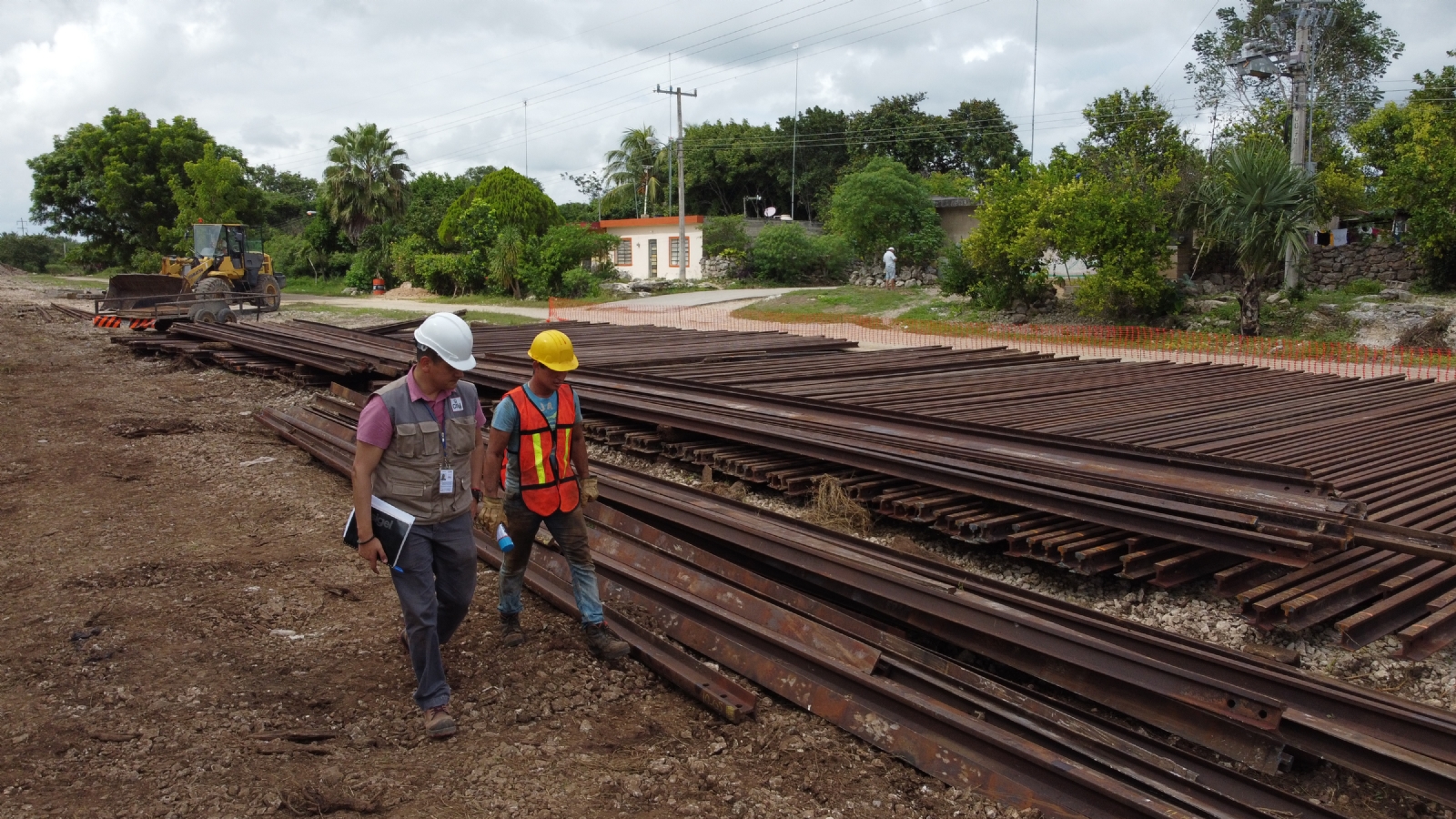 Fonatur: Rieles del Tren Maya en Yucatán serán de origen asiático