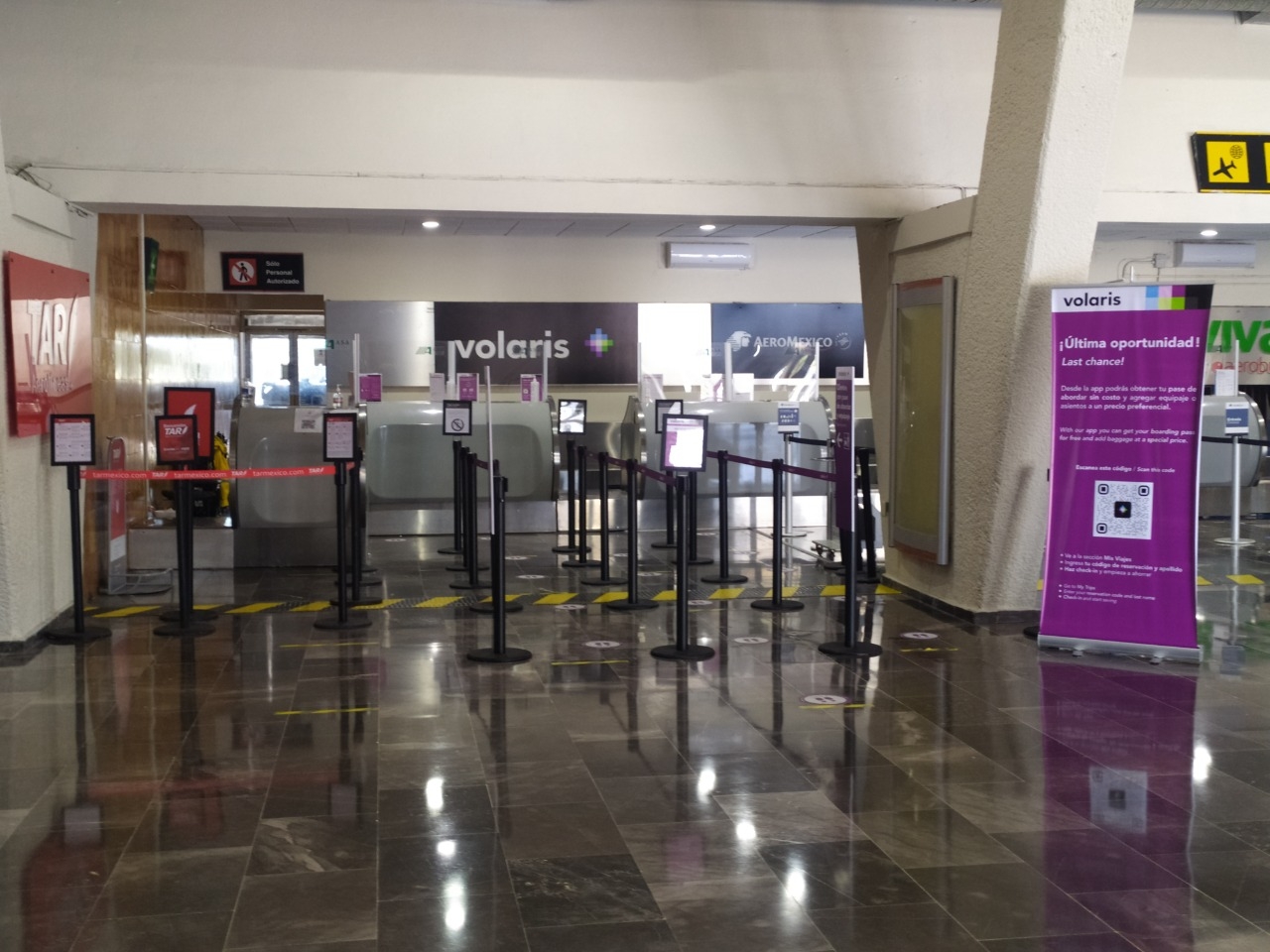 Volaris limita sus operaciones en el aeropuerto de Ciudad del Carmen