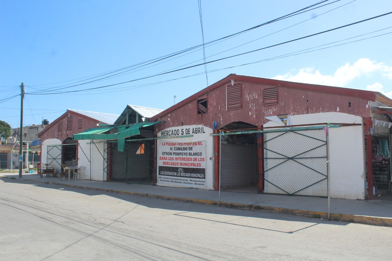 Proponen remodelación del mercado '5 de abril' en Chetumal