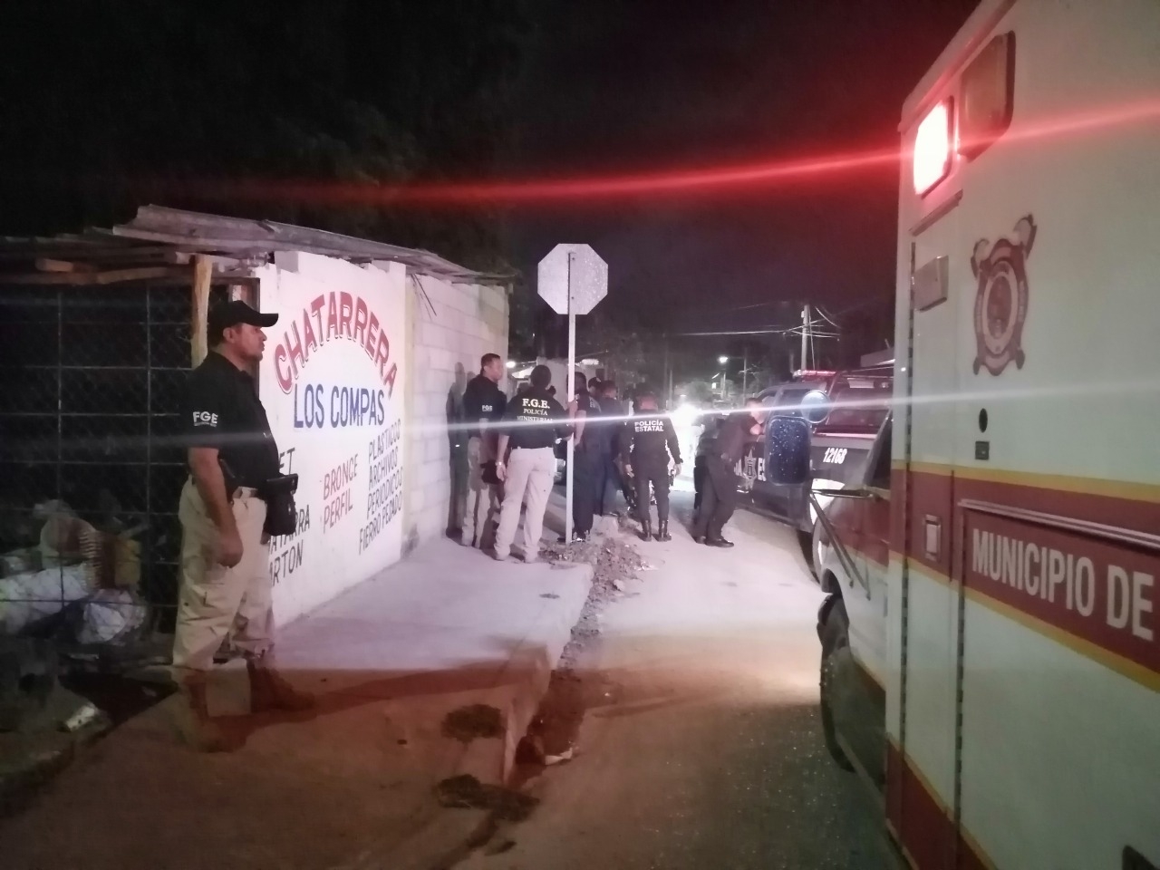 Hombre 'machetea' a su tío durante fiesta familiar en Chetumal