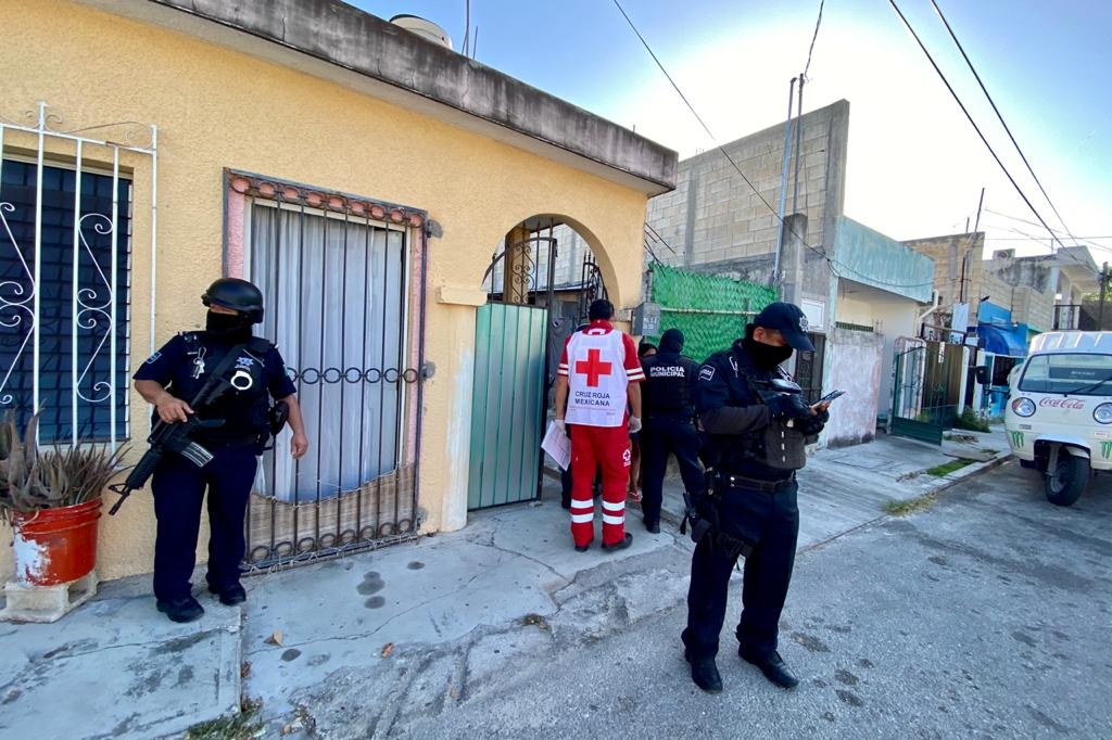 Muere ex guardia de seguridad al interior de su casa en Playa del Carmen