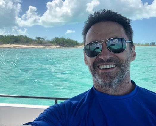 ¿Hugh Jackman está de vacaciones en Cancún?