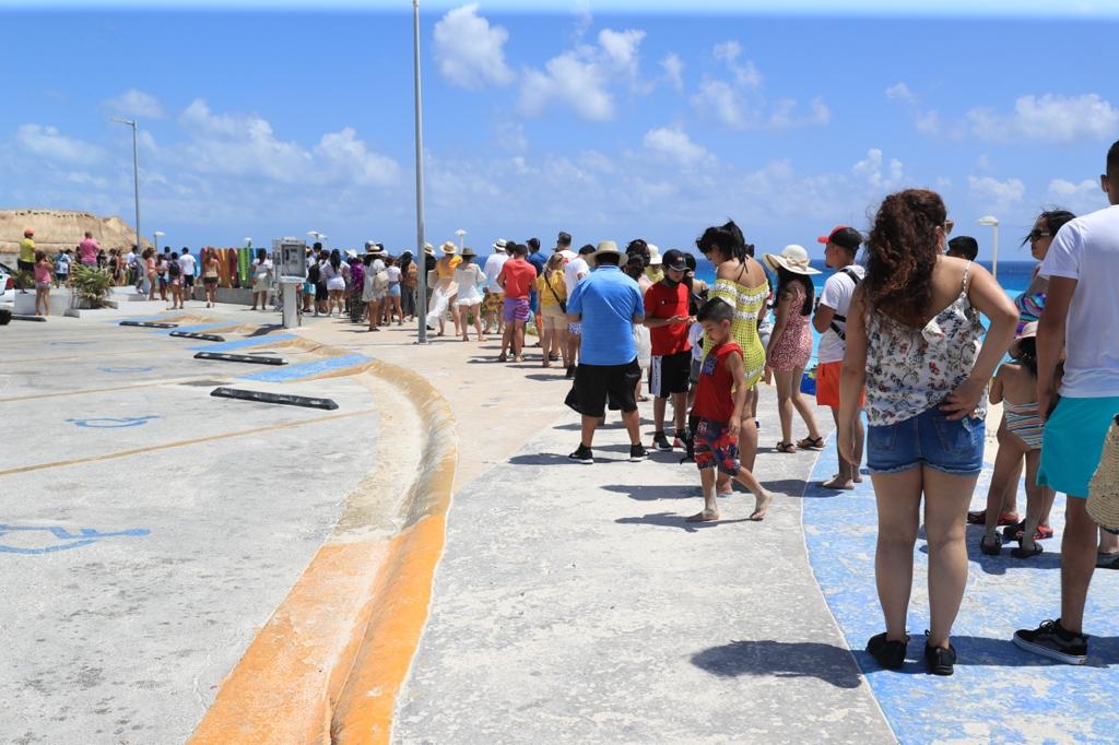 Semana Santa 2021: Así luce Playa Delfines al inicio de la Semana Mayor (VIDEO)