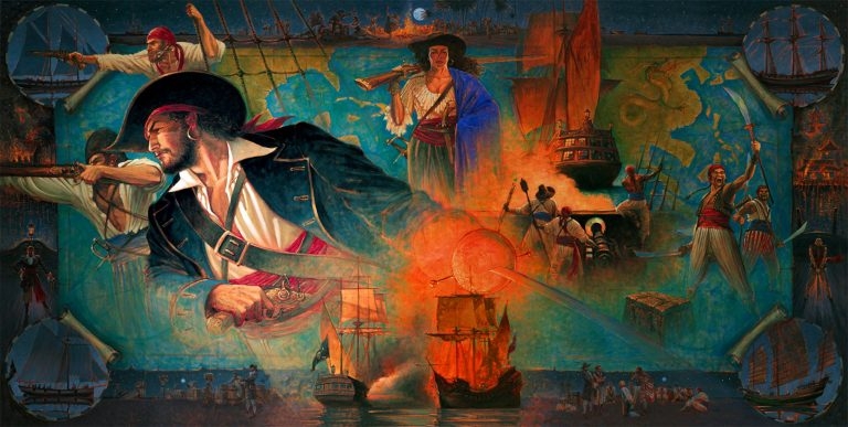 Jean Lafitte, el pirata que dejo oculto su tesoro en Yucatán
