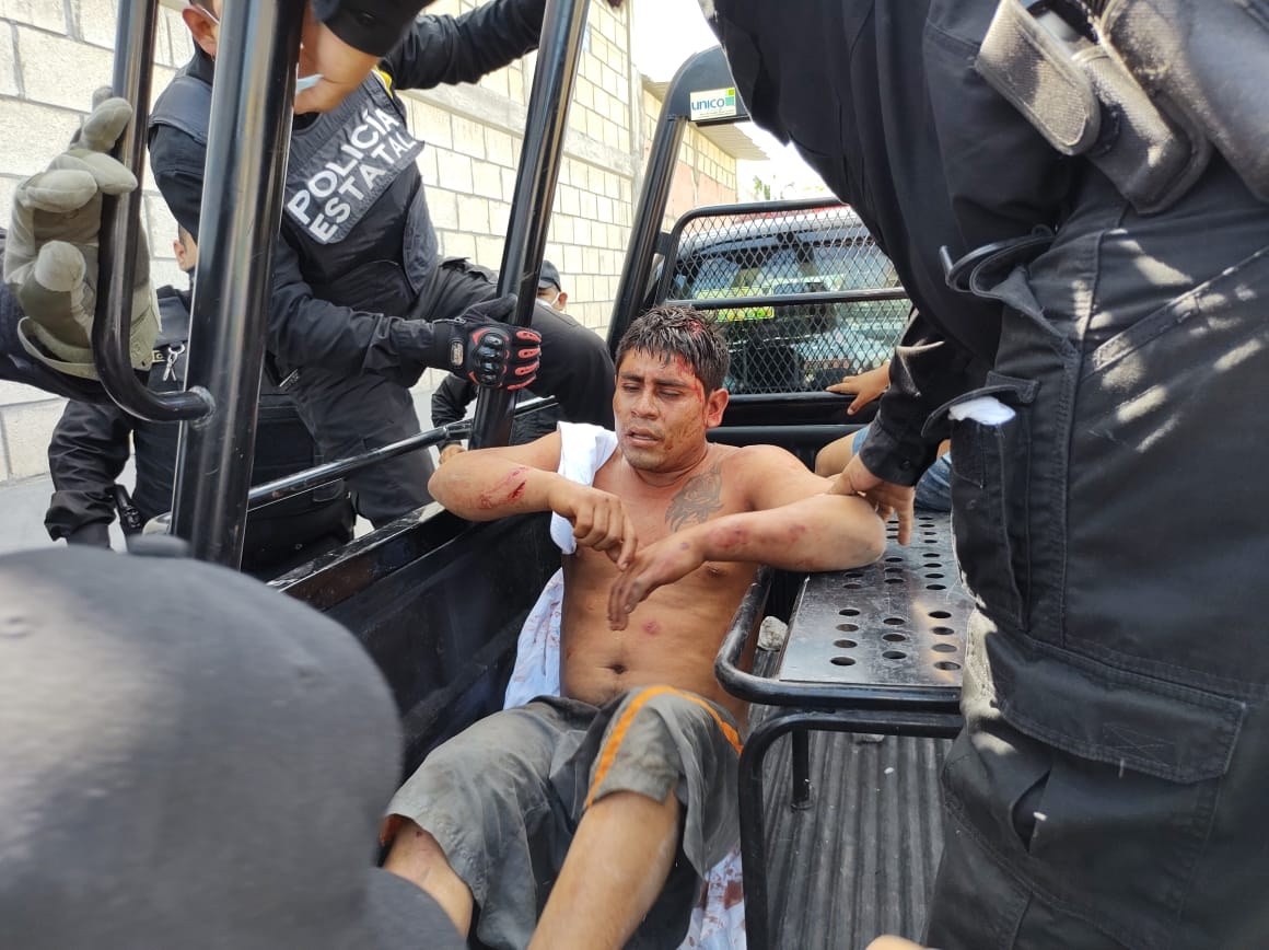 Linchan a asaltante que acuchilló a dos hermanos en Ciudad del Carmen