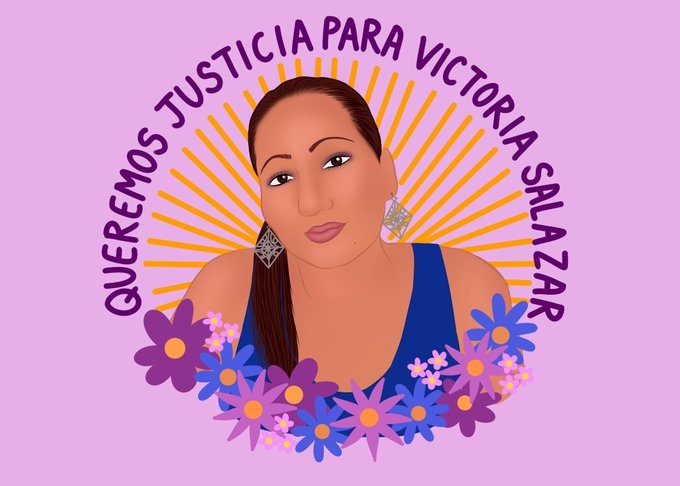 México entrega visas temporales a las hijas de Victoria Salazar