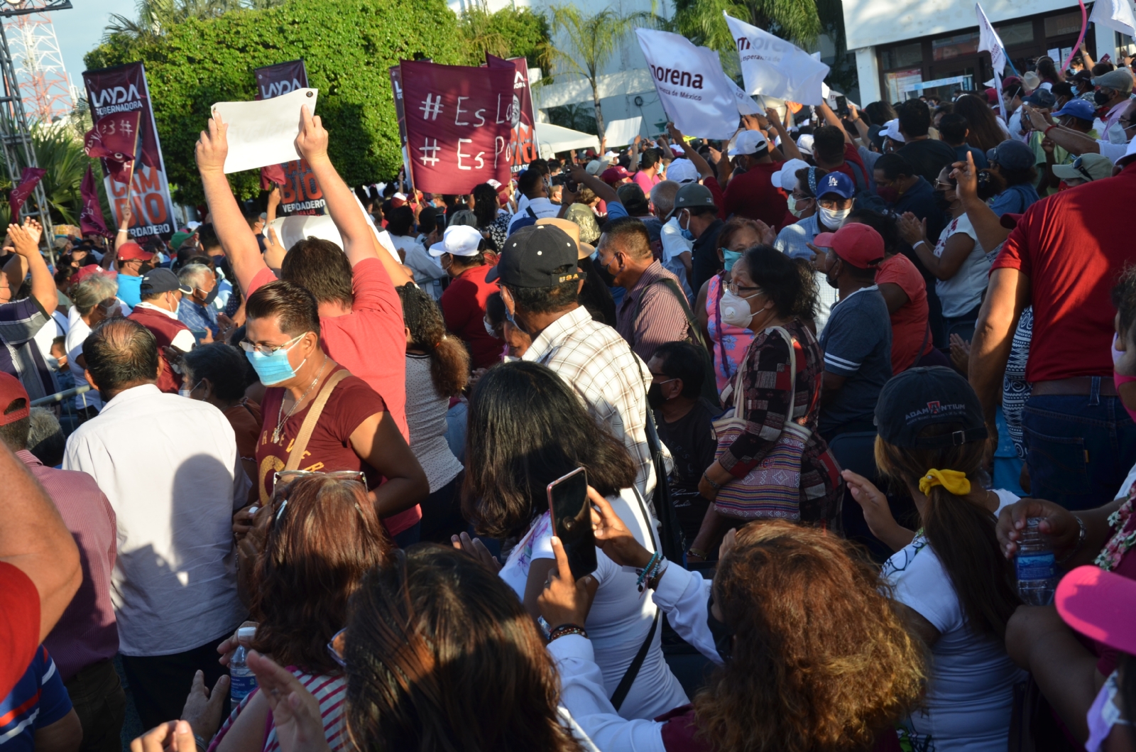 Campañas electorales en Campeche podrían ocasionar tercera ola de COVID-19