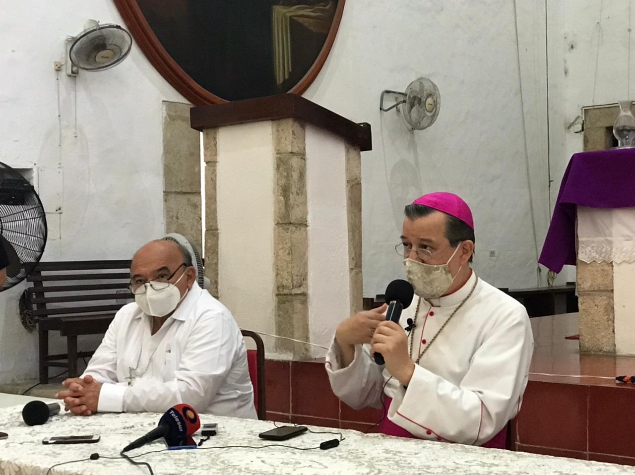 Rodríguez Vega explicó que ser Nuncio es un enlace entre la Santa Sede y el país al cual fue designado