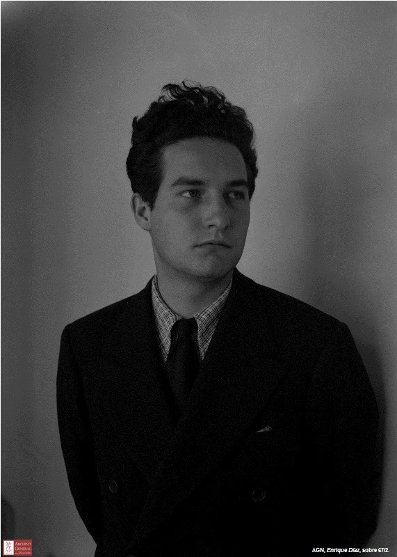 Octavio Paz en su juventud