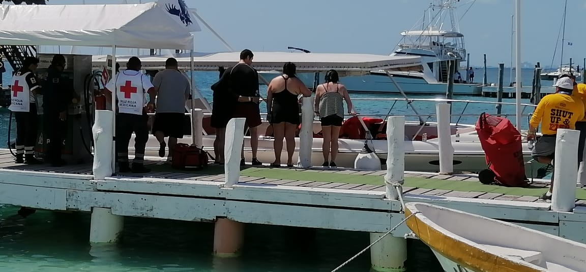 Turista extranjero muere mientras practicaba snorkel en Isla Mujeres