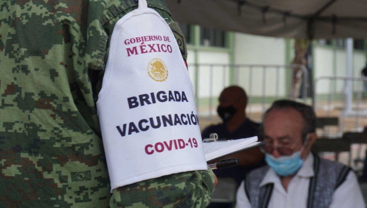 Suspenden vacunación contra el COVID-19 en Campeche por Semana Santa