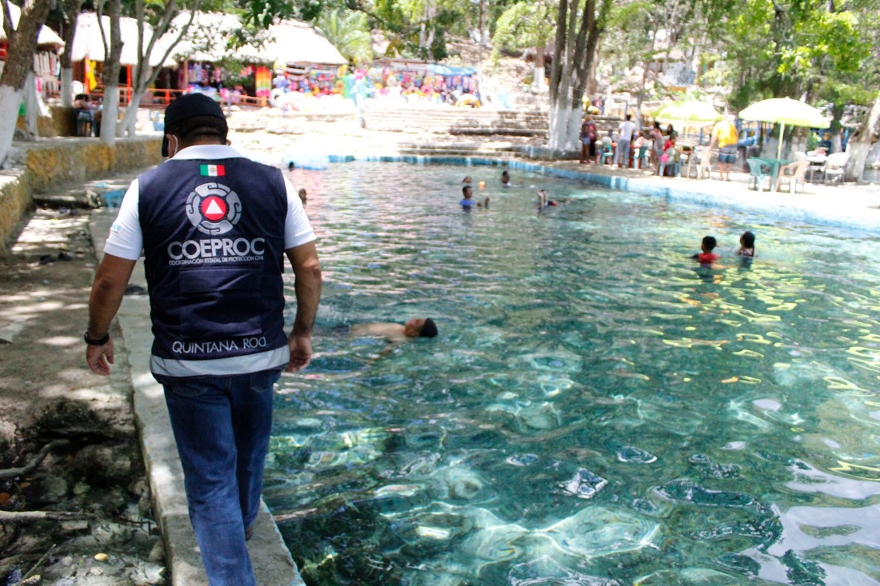 Semana Santa 2021: Mil 350 elementos participan en operativo vacacional en Quintana Roo