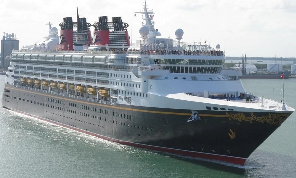 Crucero 'Disney Wonder' arribará a Puerto Progreso la próxima semana