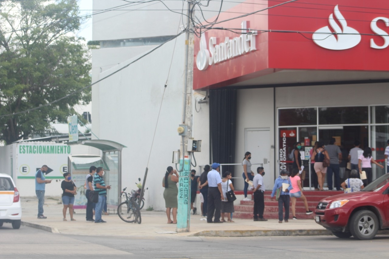 Sucursales bancarias de Chetumal tomarán días de 'puente' por Semana Santa