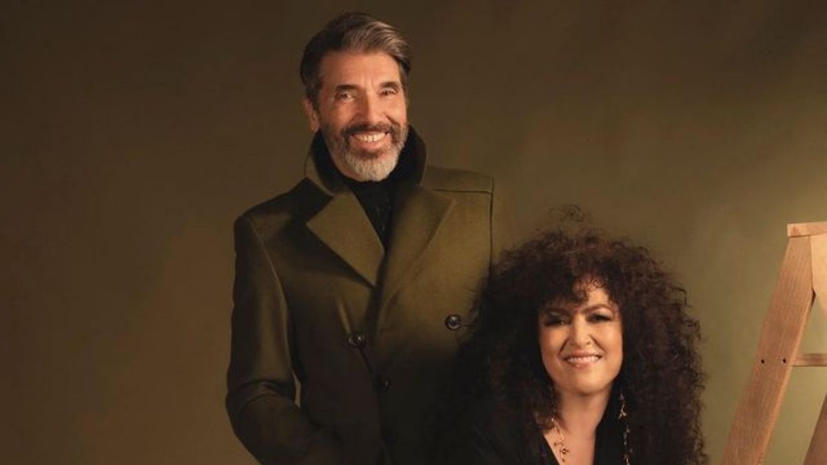 Amanda Miguel y Diego Verdaguer sostuvieron una relación por más de 45 años. Foto: Instagram Amanda Miguel