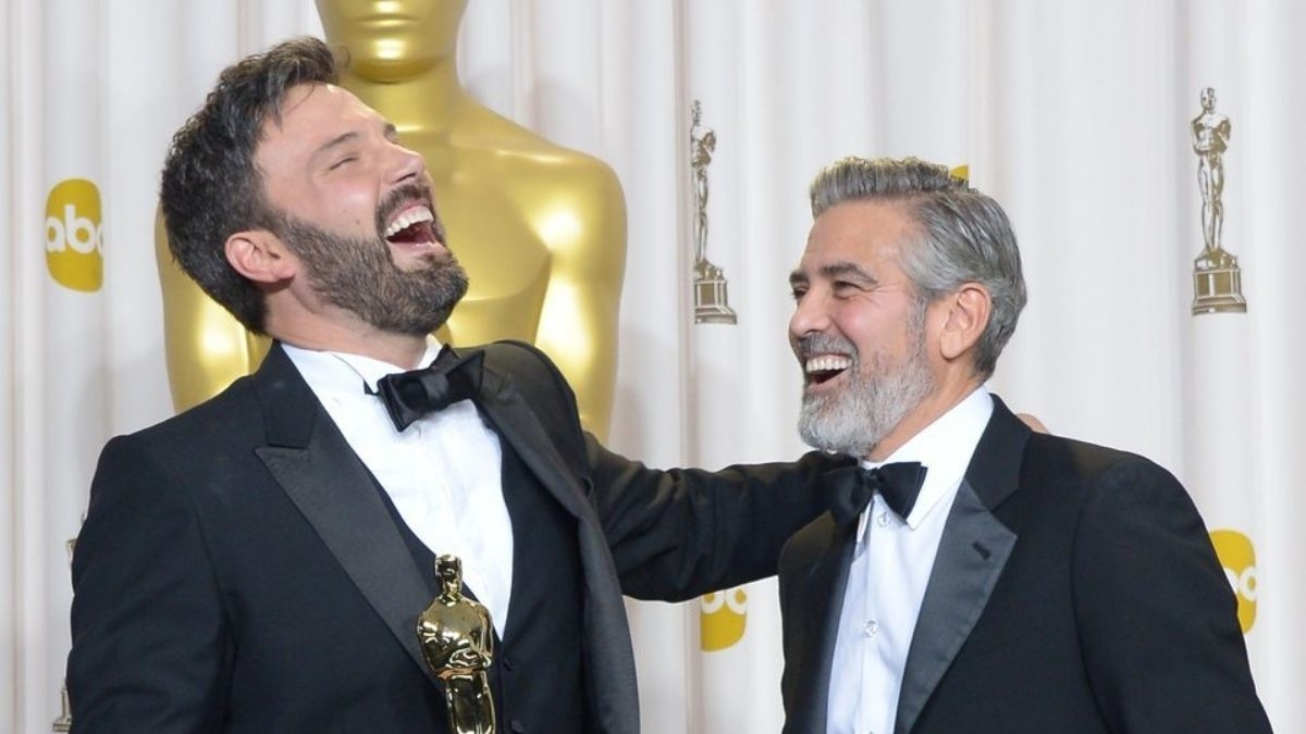 Ben Affleck y George Clooney nuevamente juntos en una película