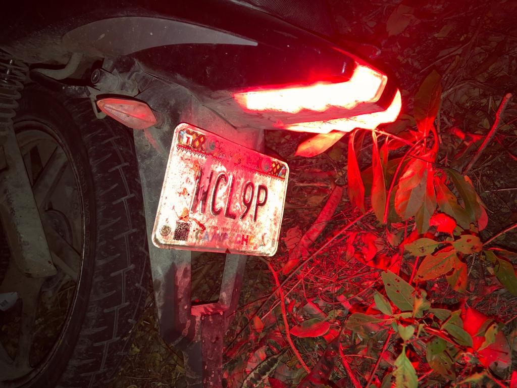 Atropellan a motociclista por 'auto fantasma' en Campeche
