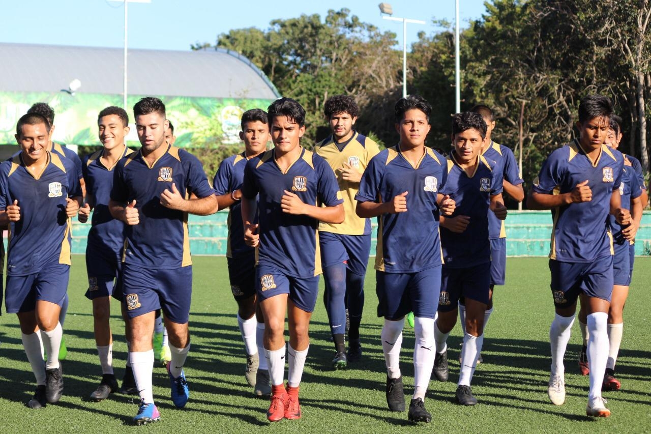 El equipo tulumnense se prepara para enfrentarse a Cancún FC