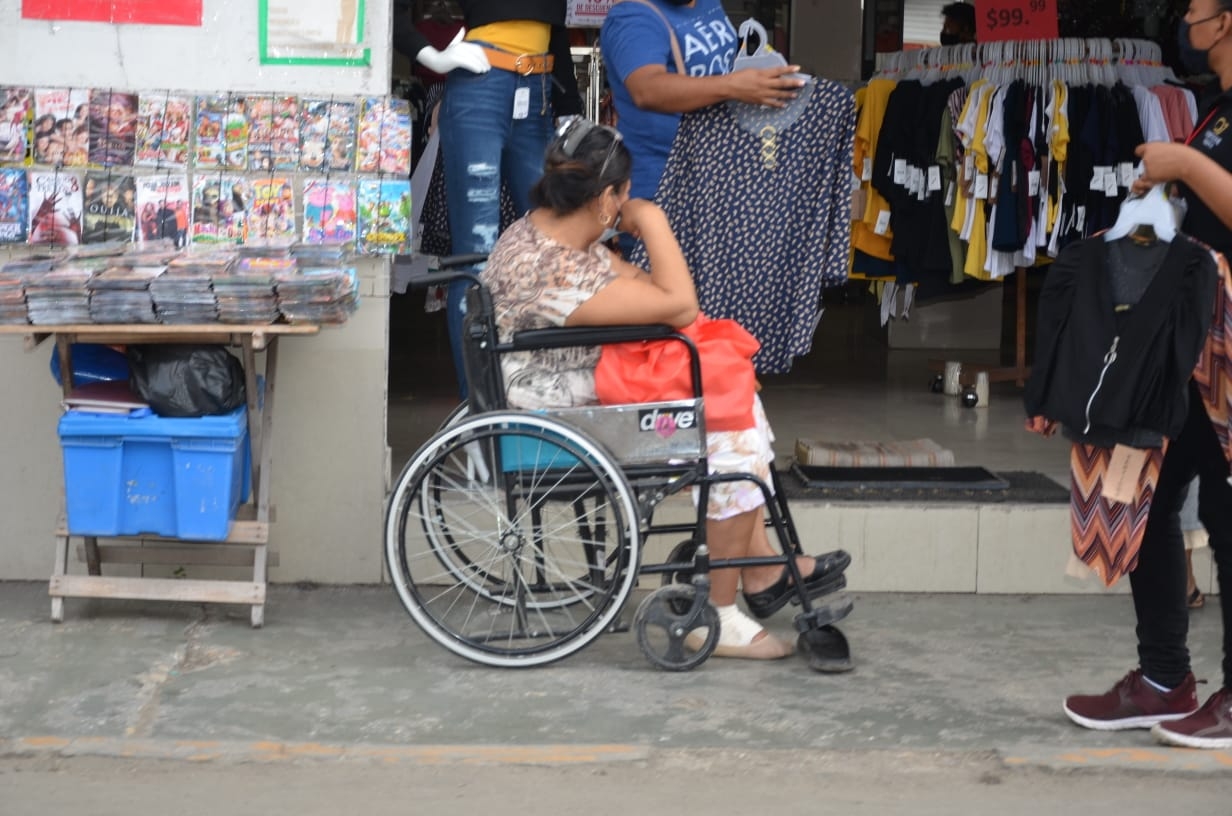 Personas con discapacidad son discriminadas en Ciudad del Carmen