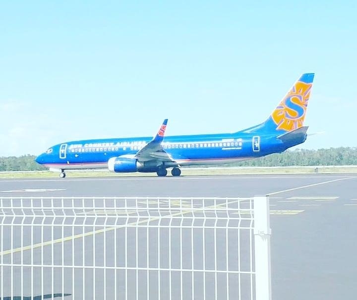 Aeropuerto de Cozumel recibe a 300 visitantes provenientes de EU