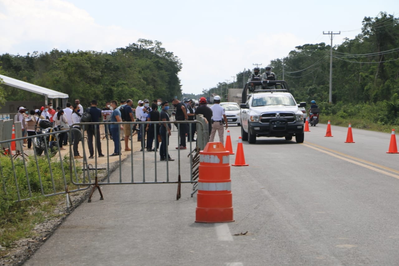 AMLO en Cancún: Montan operativo de seguridad para recibir al presidente