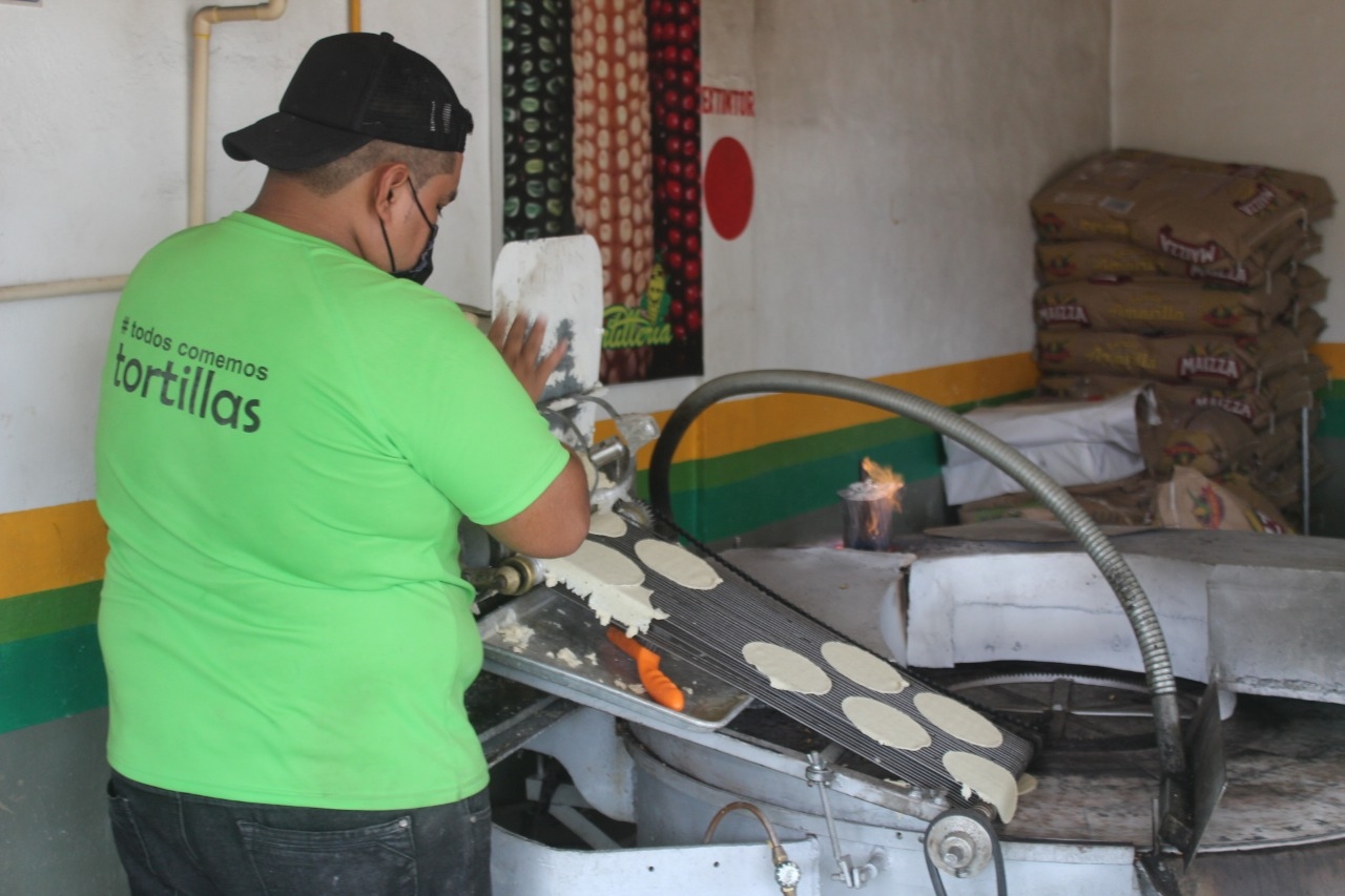 Es necesario el ajuste al precio de la tortilla, ya que el aumento en los insumos, castiga la utilidad de los productores