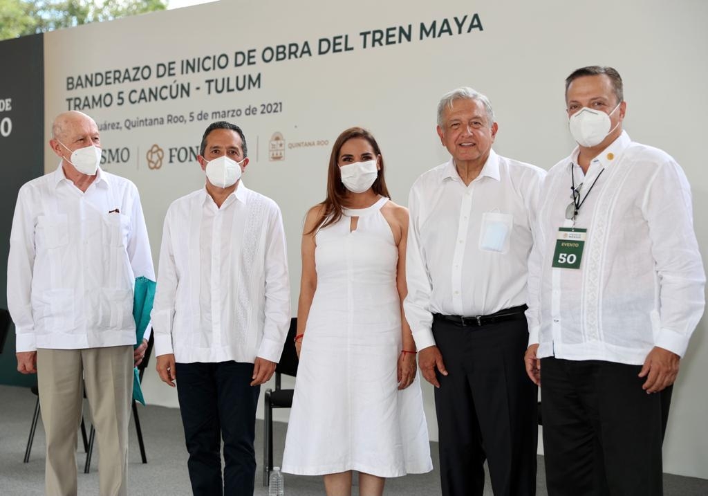 El nombramiento fue realizado durante este viernes, en la ceremonia celebrada en Cancún en la que se reveló cuál sería la ubicación de la estación del Tren Maya