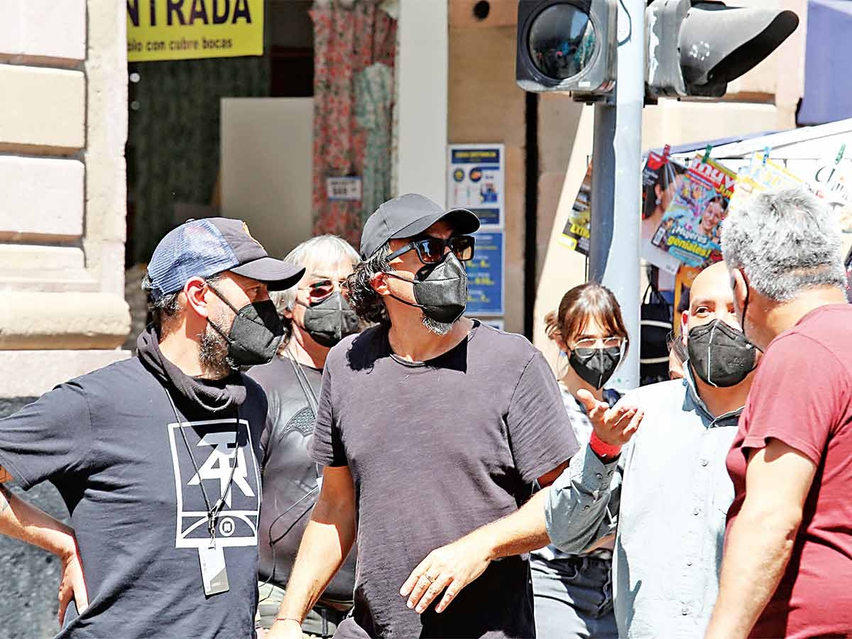 Alejandro González Iñárritu filma Limbo en la Ciudad de México
