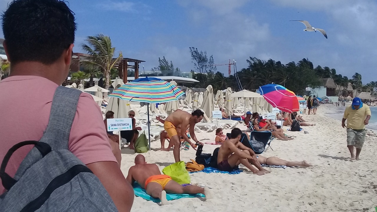 Convocan a limpieza de playas en Playa del Carmen