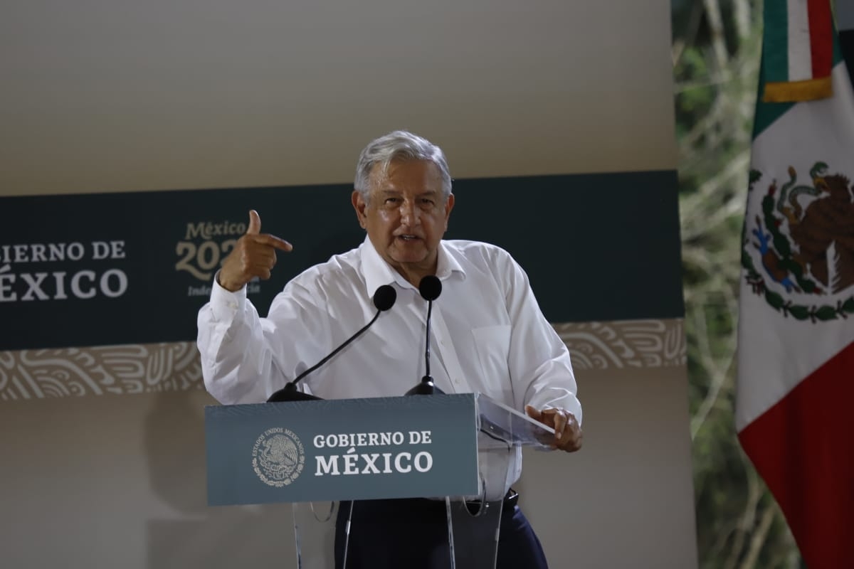 López Obrador supervisa Tramo 3 del Tren Maya en Yucatán: EN VIVO