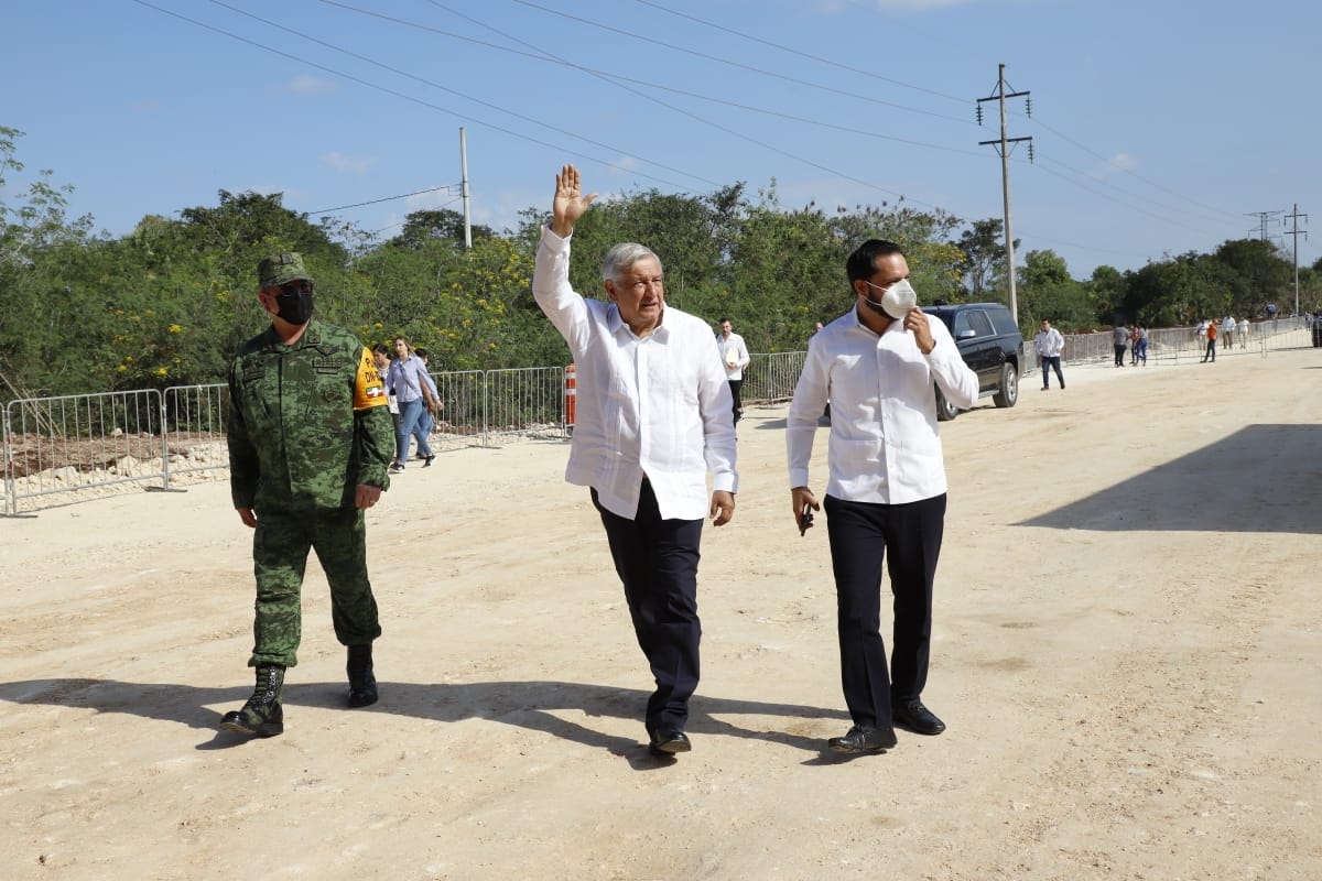 AMLO en Mérida: Mauricio Vila sostendrá una reunión con el Presidente