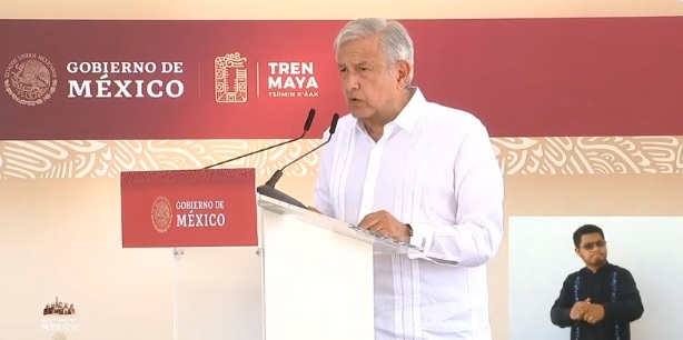 El mandatario inició su supervisión por estado de Tabasco, luego visitó Campeche para continuar con Yucatán y Quintana Roo