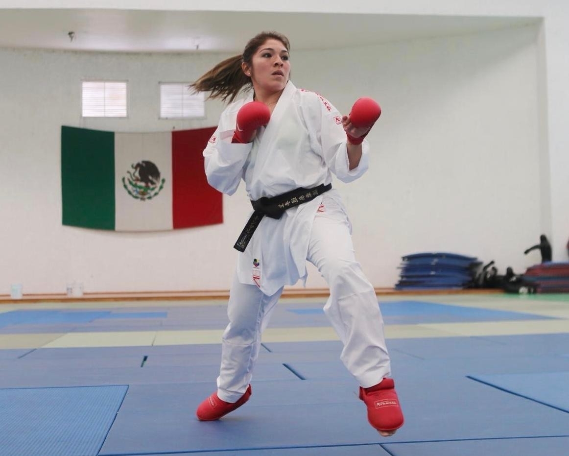 La karateca yucateca Guadalupe Quintal buscará su pase a Tokio