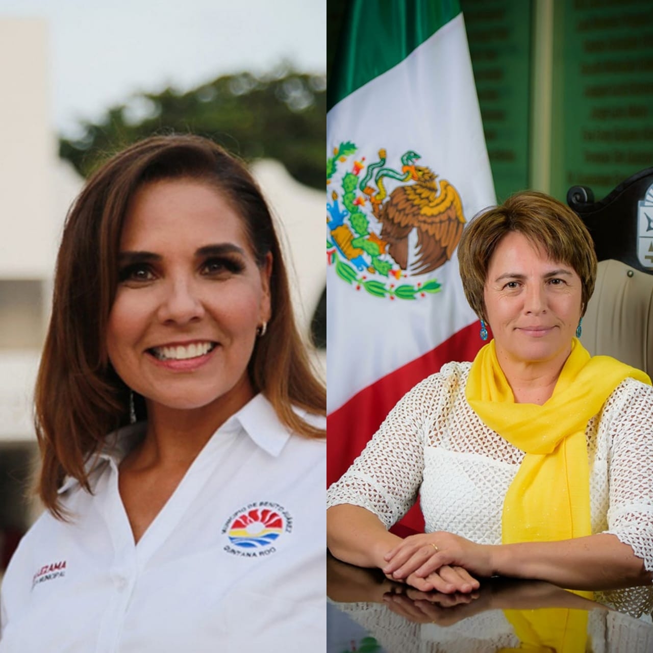Mara Lezama y Laura Beristain buscarán su reelección en Cancún y Playa del Carmen