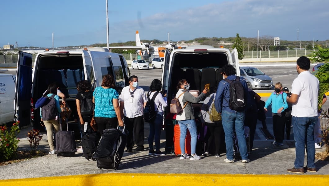 Promocionan turismo en Campeche con agencias de viajes del centro y norte del país