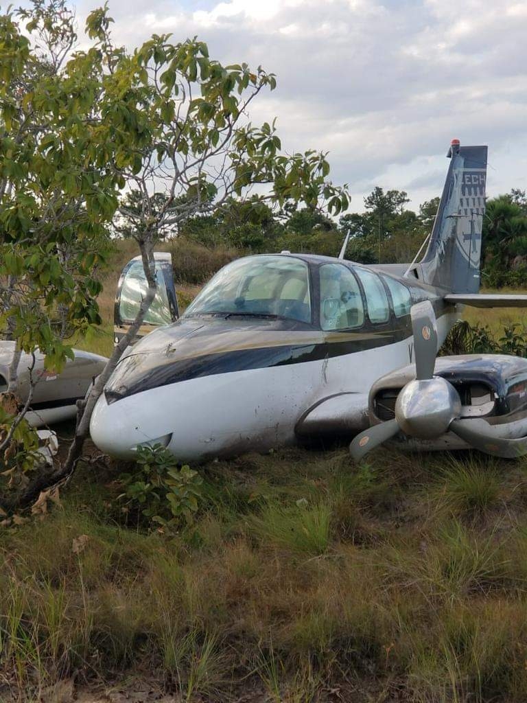Hallan abandonada otra avioneta ligada al trasiego de droga en Belice