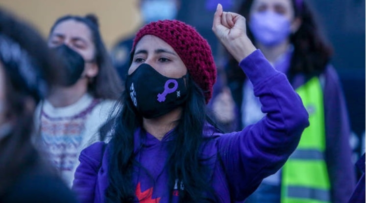 Los colectivos feministas en España no podrán marchar