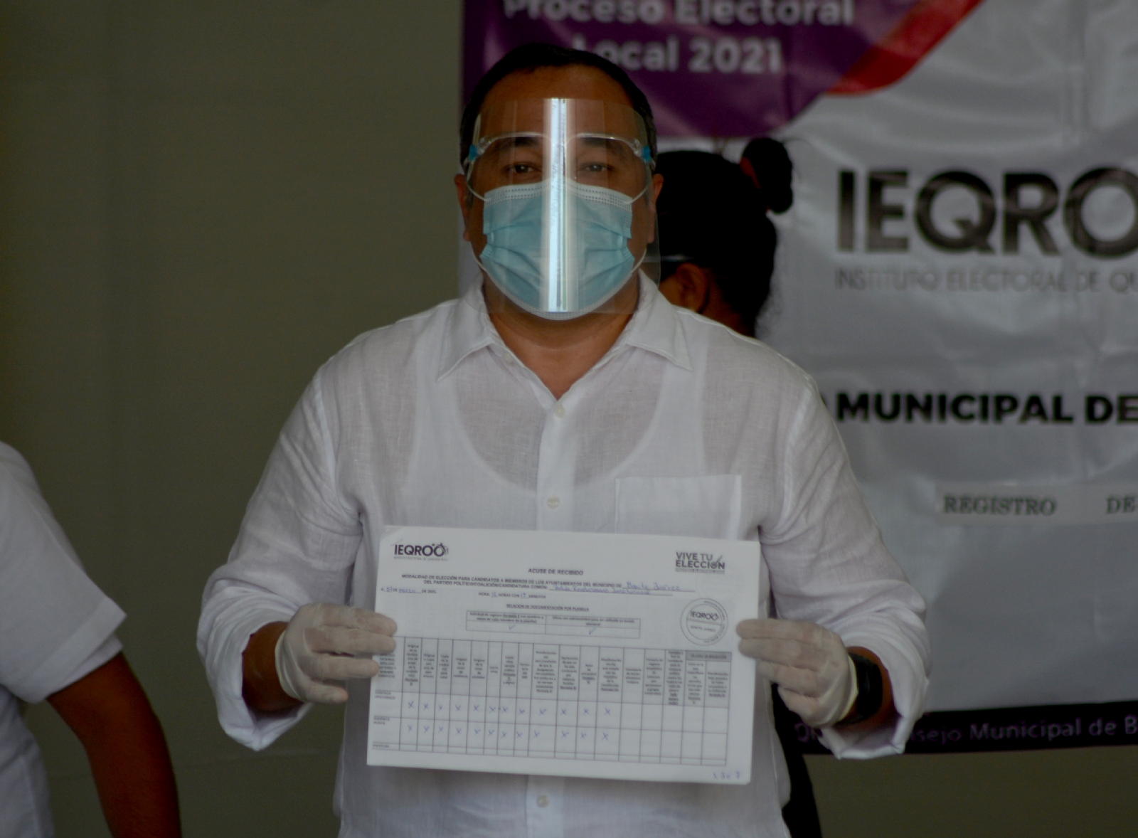 Finaliza registro de candidatos a presidentes municipales en Quintana Roo