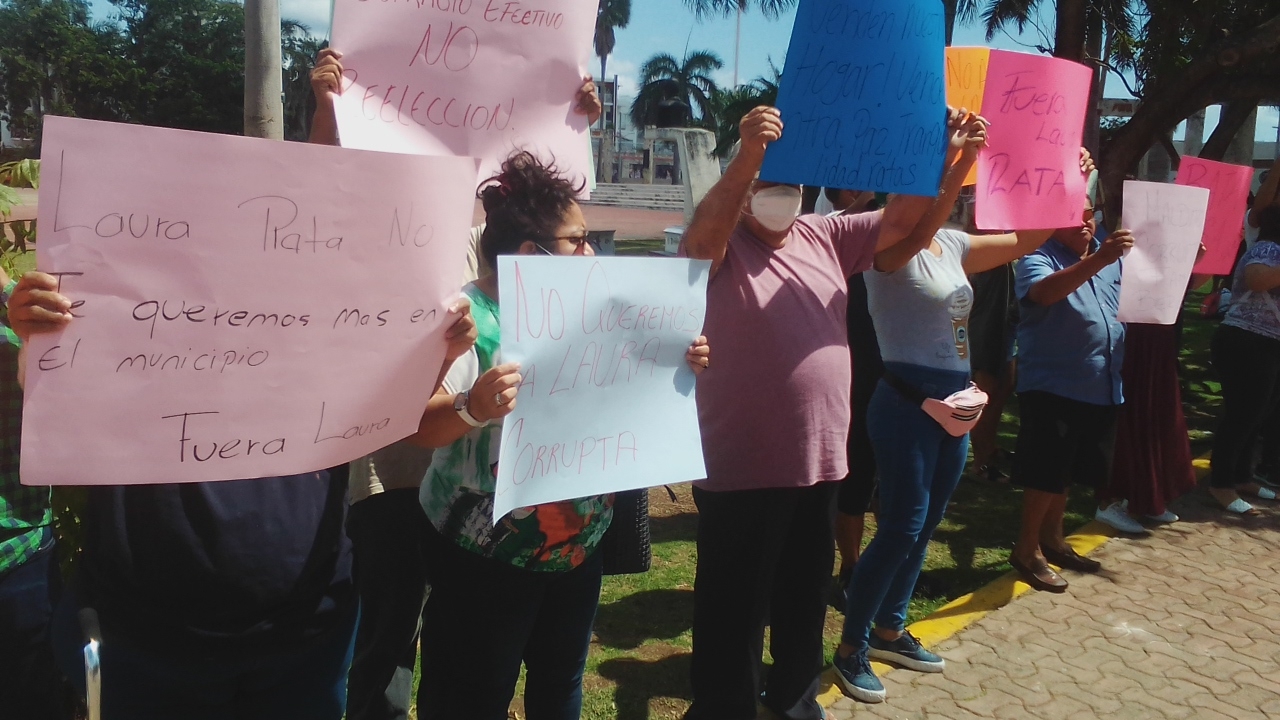 Morenistas se oponen a candidatura de Laura Beristan en Playa del Carmen