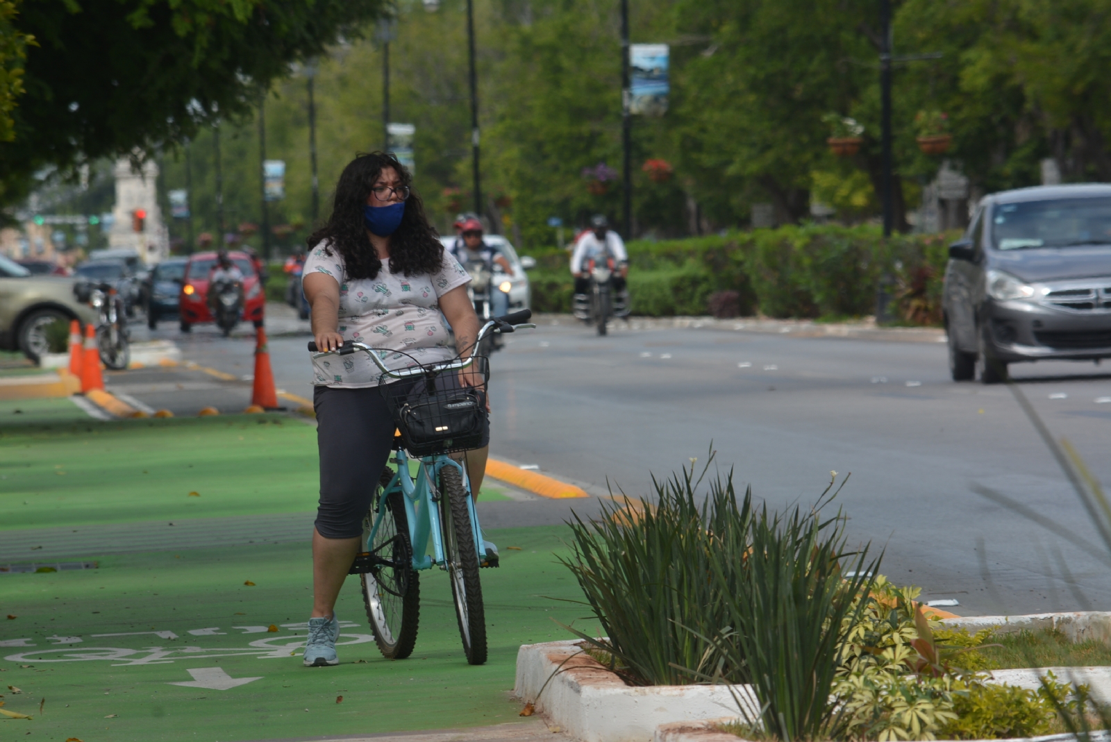 De acuerdo al INEGI, en Yucatán, el uso de la bicicleta en este sector es del 40% de la población; sin embargo, en la Ciudad de México es del 12%